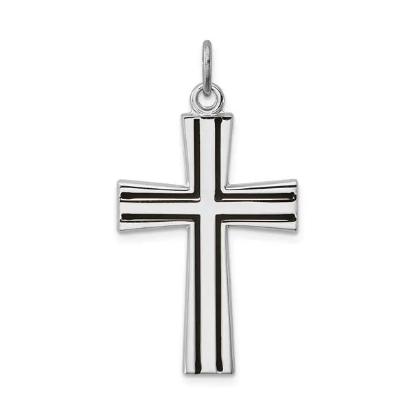 Sterling Silver Cross With Enamel Accents Minor Jewelry Inc. Nashville, TN