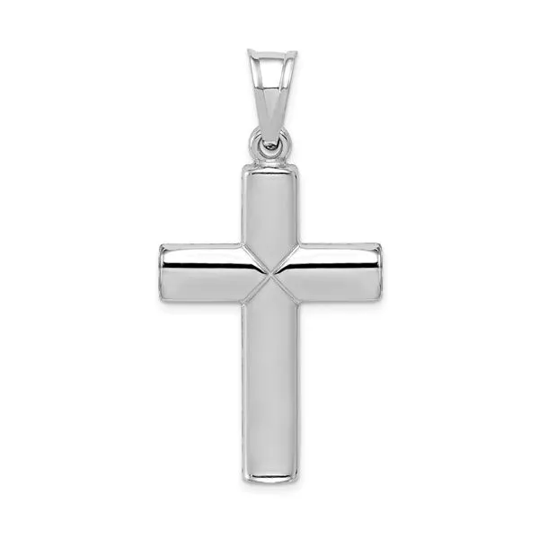 Sterling Silver Cross Pendant Image 2 Minor Jewelry Inc. Nashville, TN