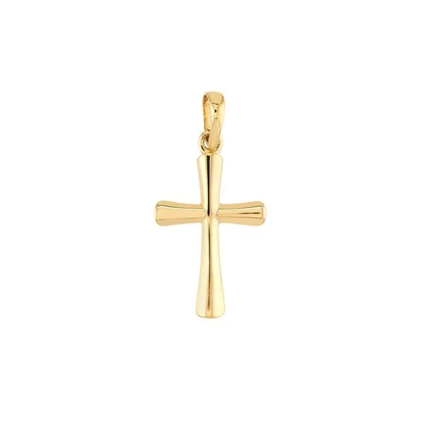 14K Yellow Gold Graduated Cross Pendant Minor Jewelry Inc. Nashville, TN