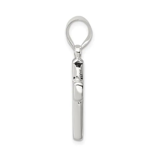 Sterling Silver Cross Pendant Image 2 Minor Jewelry Inc. Nashville, TN