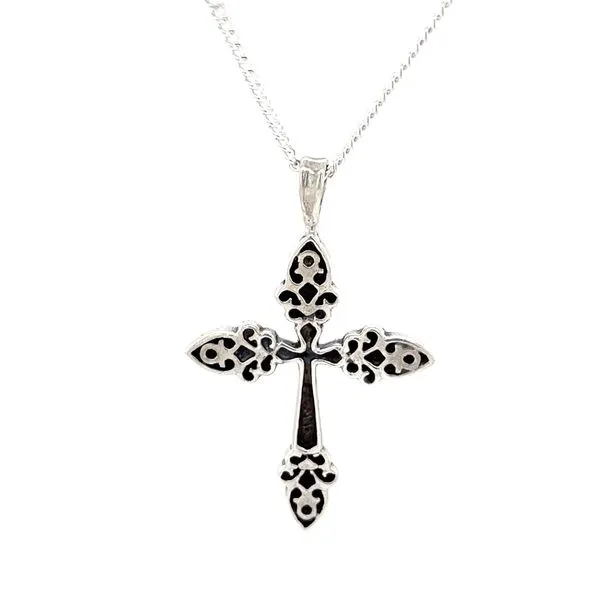 Sterling Silver Cross Pendant Necklace Minor Jewelry Inc. Nashville, TN