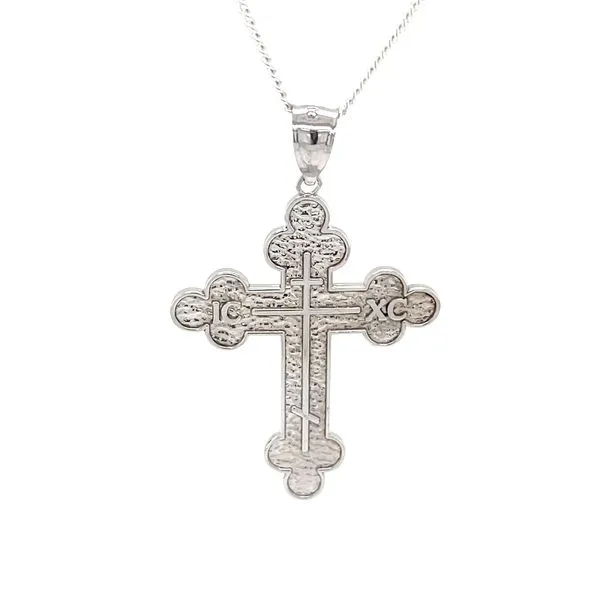 Sterling Silver Estate Cross Pendant Necklace Minor Jewelry Inc. Nashville, TN