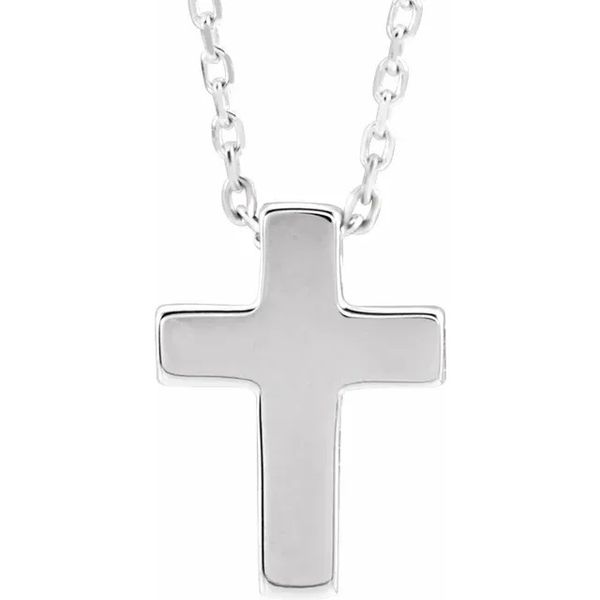 Sterling Silver Petite Cross Minor Jewelry Inc. Nashville, TN