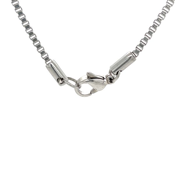 Stainless Steel 1.8mm Box Chain Image 4 Minor Jewelry Inc. Nashville, TN