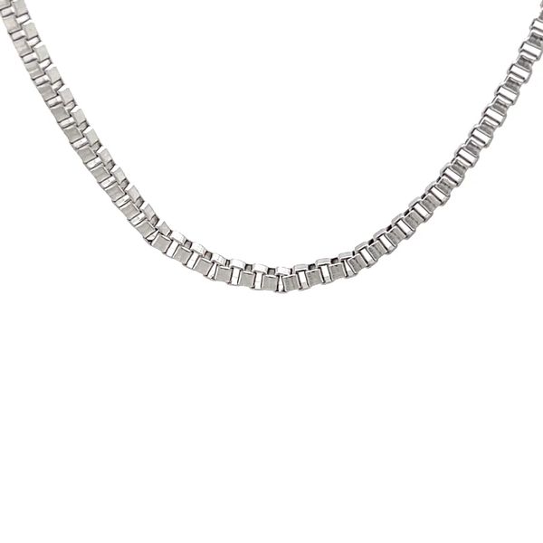 Stainless Steel 1.8mm Box Chain Minor Jewelry Inc. Nashville, TN