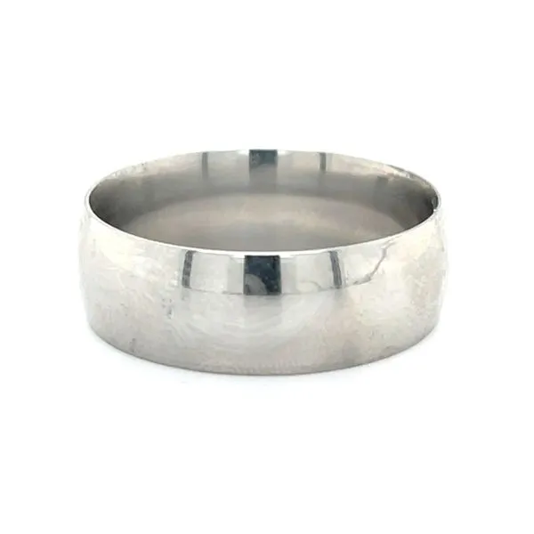 Stainless Steel Men's Bands Image 2 Minor Jewelry Inc. Nashville, TN