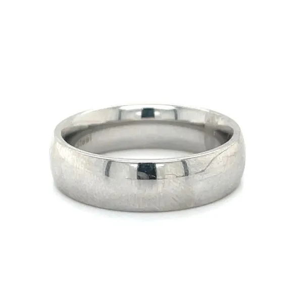 Stainless Steel Men's Bands Image 3 Minor Jewelry Inc. Nashville, TN