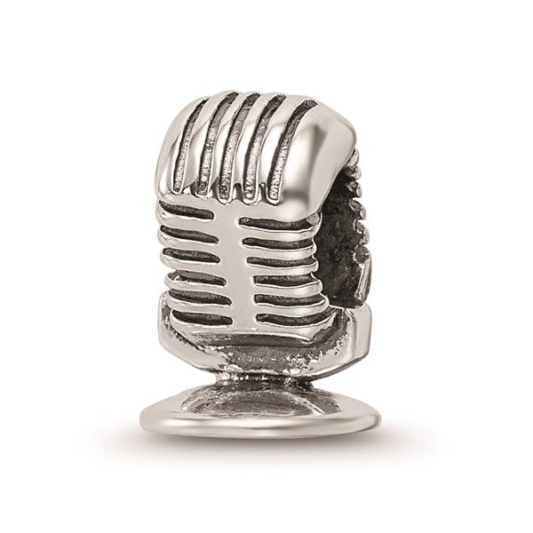 Sterling Silver Microphone Bead Minor Jewelry Inc. Nashville, TN