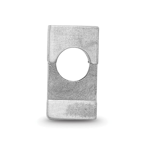 Sterling Silver University Of Tennessee Enamel Logo Bead Image 3 Minor Jewelry Inc. Nashville, TN