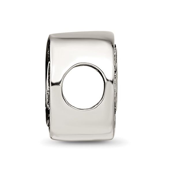 Sterling Silver Music Notes & Staff Bead Image 2 Minor Jewelry Inc. Nashville, TN