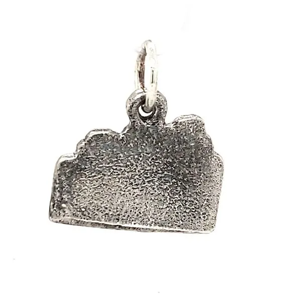 Vintage Sterling Silver Nashville City Skyline Charm