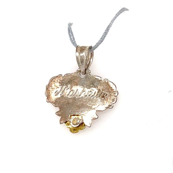 Sterling Silver Nashville Bridesmaid Charm Image 3 Minor Jewelry Inc. Nashville, TN