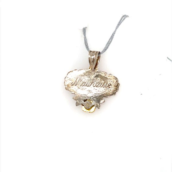 Sterling Silver Nashville Bridesmaid Charm Image 2 Minor Jewelry Inc. Nashville, TN