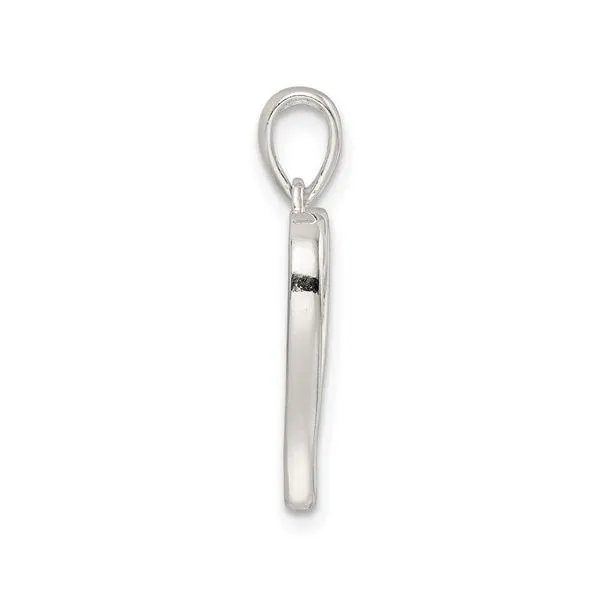 Silver Angel Wings Pendant Image 2 Minor Jewelry Inc. Nashville, TN