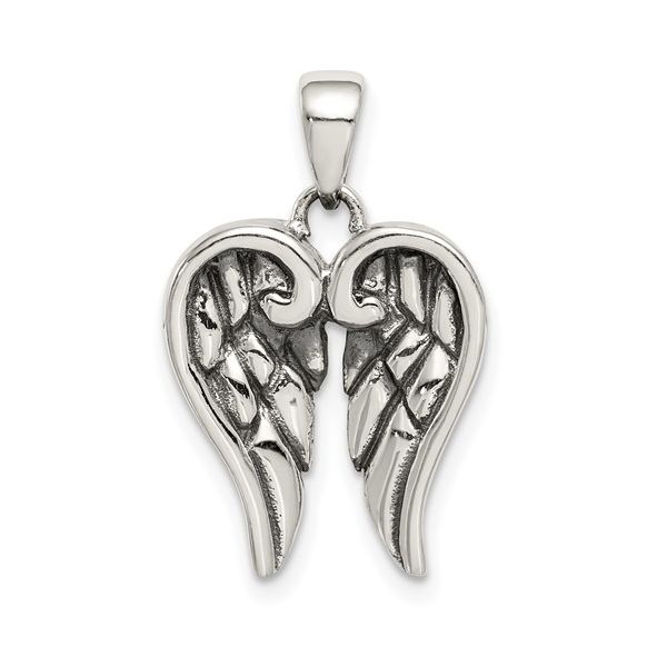 Silver Angel Wings Pendant Minor Jewelry Inc. Nashville, TN