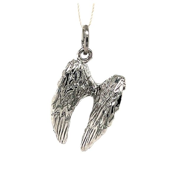 Sterling Silver Angel Wings Charm Minor Jewelry Inc. Nashville, TN