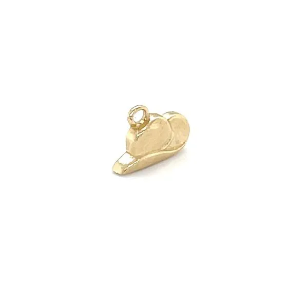 14K Yellow Gold Cowboy Hat Charm
