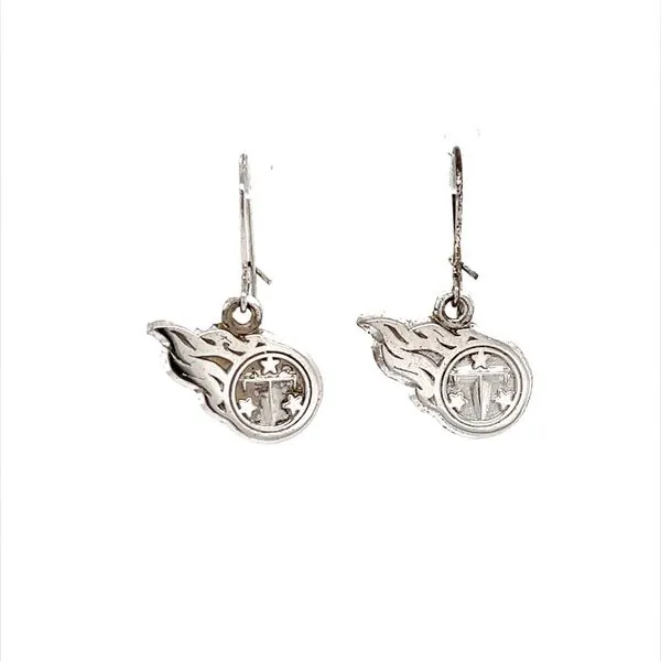 Sterling Silver Titans Earrings Minor Jewelry Inc. Nashville, TN
