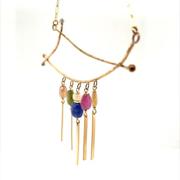 Lyrica Sapphire Necklace