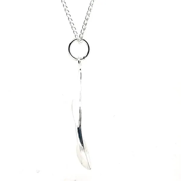 Sterling Silver Music Note Necklace Image 2 Minor Jewelry Inc. Nashville, TN