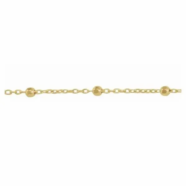 'Pop 'n Dazzle', our Best Selling 14K No Clasp Welded 