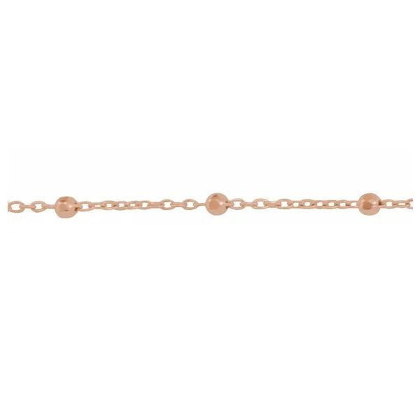 'Pop 'n Dazzle', our Best Selling 14K No Clasp Welded 