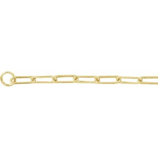 14K No Clasp Welded 