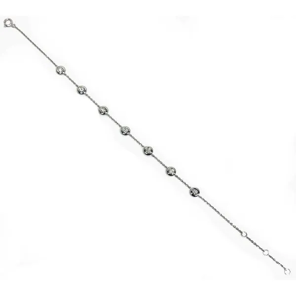 14K Yellow Or White Gold 0.7mm Diamond Eternity 