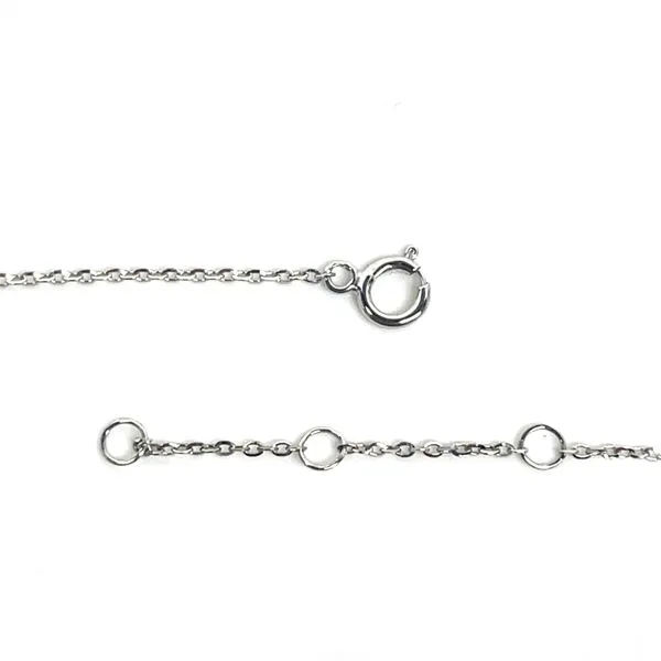 14K Yellow Or White Gold 0.7mm Diamond Eternity 