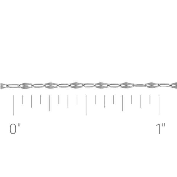 Eternity Bracelet Sterling Silver Keyhole Permanent Bracelet Image 2 Minor Jewelry Inc. Nashville, TN