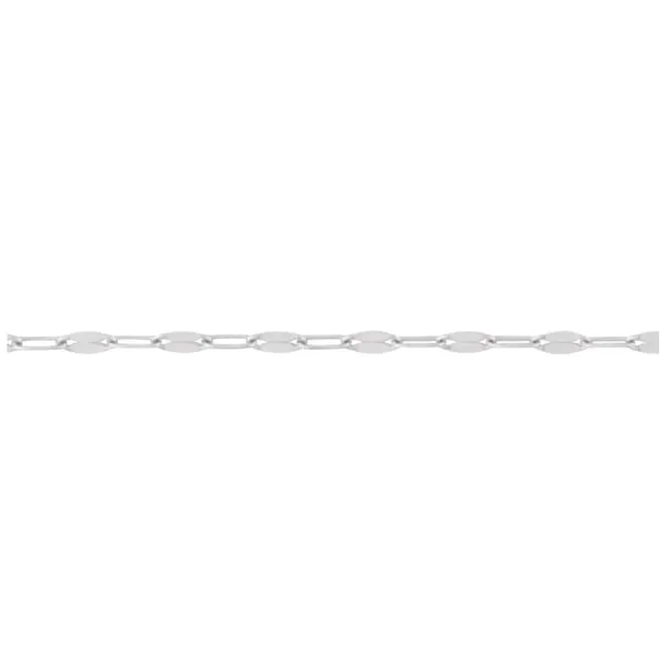 Eternity Bracelet Sterling Silver Keyhole Permanent Bracelet Minor Jewelry Inc. Nashville, TN