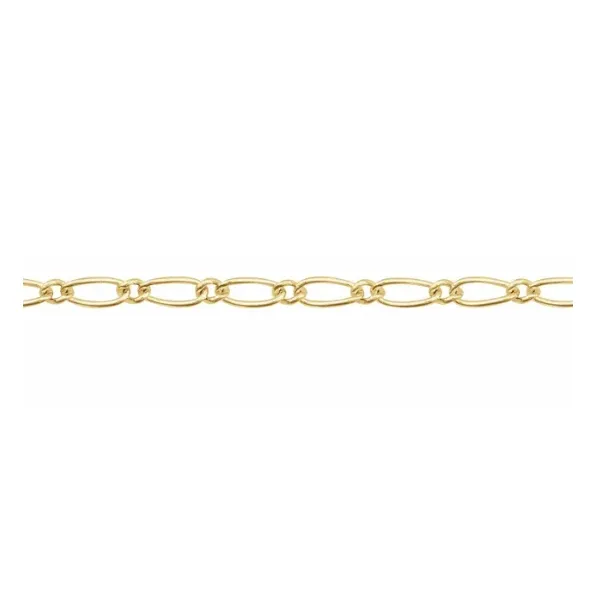 14K Yellow Gold Filled Figaro Permanent Bracelet Minor Jewelry Inc. Nashville, TN