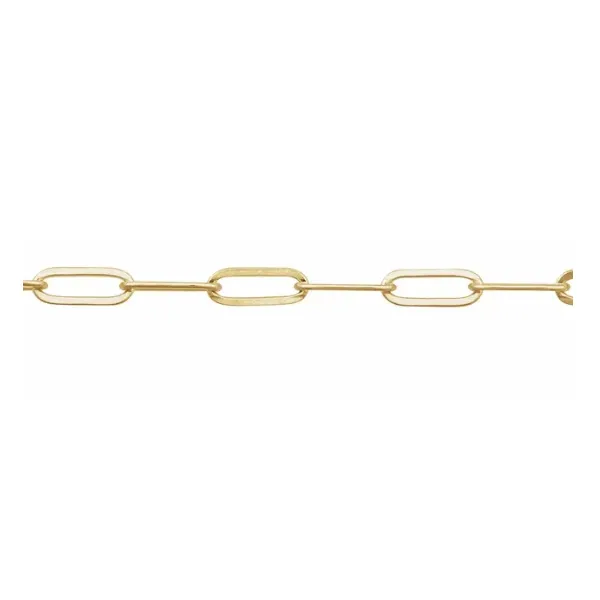 14K Yellow Gold Filled Paperclip Permanent Bracelet Minor Jewelry Inc. Nashville, TN