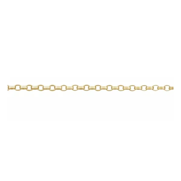 14K Yellow Gold Filled Rolo Chain Permanent Bracelet Minor Jewelry Inc. Nashville, TN