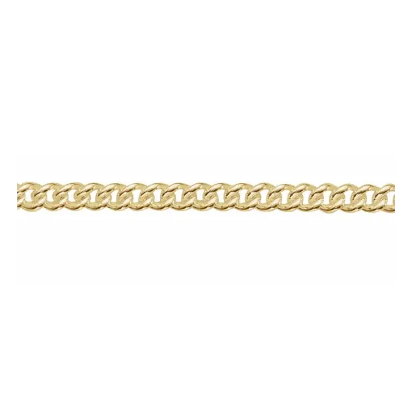 14K Yellow Gold Filled  Curb Chain Permanent Bracelet Minor Jewelry Inc. Nashville, TN