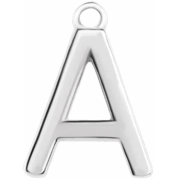 Silver Initial 