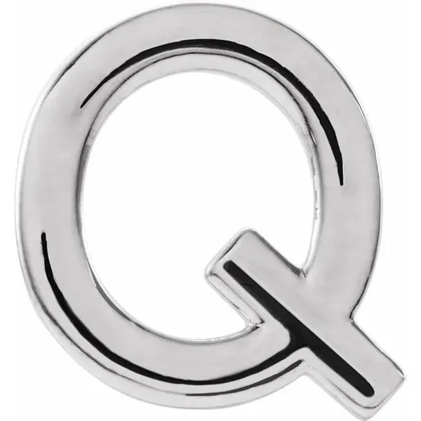 Silver Initial 