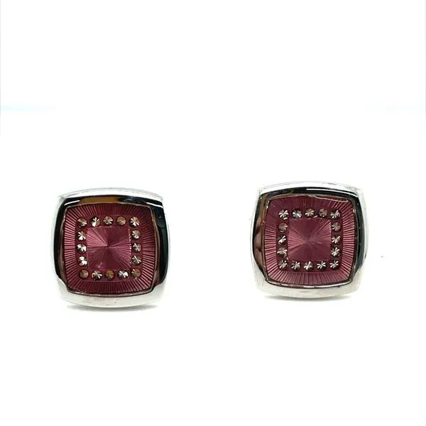 Inox Stainless Steel Cufflinks