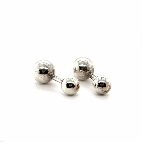 Estate Sterling Silver Cuff Links Minor Jewelry Inc. Nashville, TN