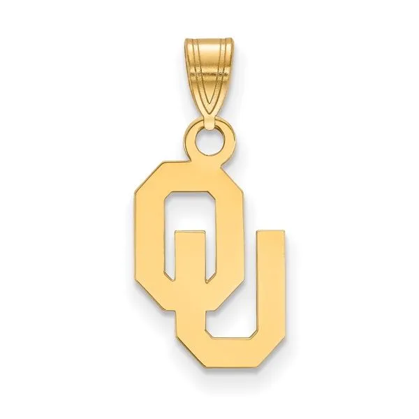 Gold OU Pendant Mitchell's Jewelry Norman, OK