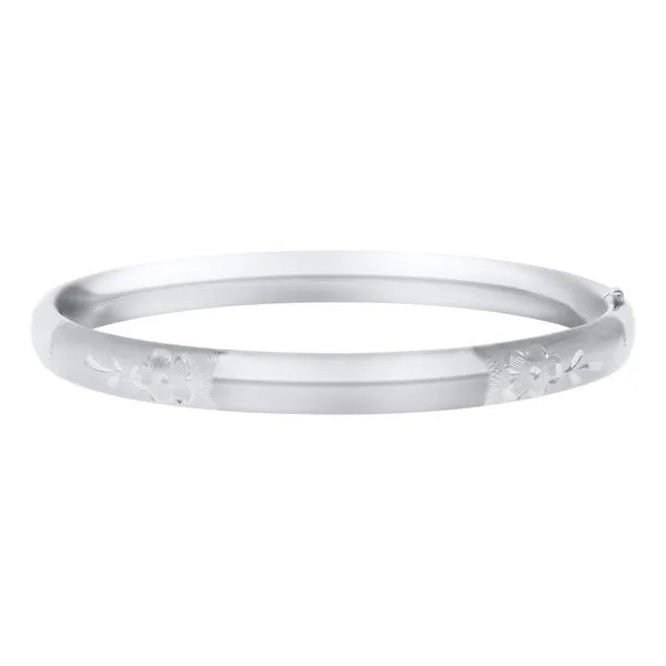 Sterling Silver Flower Bracelet by Kiddie Kraft Mitchell's Jewelry Norman, OK