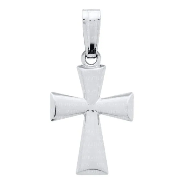 Ss Cross Necklace By Kiddie Kraft Mitchell's Jewelry Norman, OK