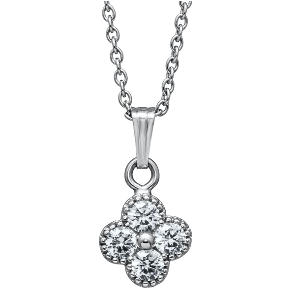 Clover Necklace Mitchell's Jewelry Norman, OK