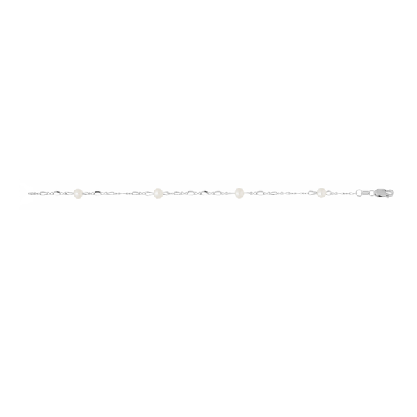 Pearl Station Bracelet Mitchell's Jewelry Norman, OK