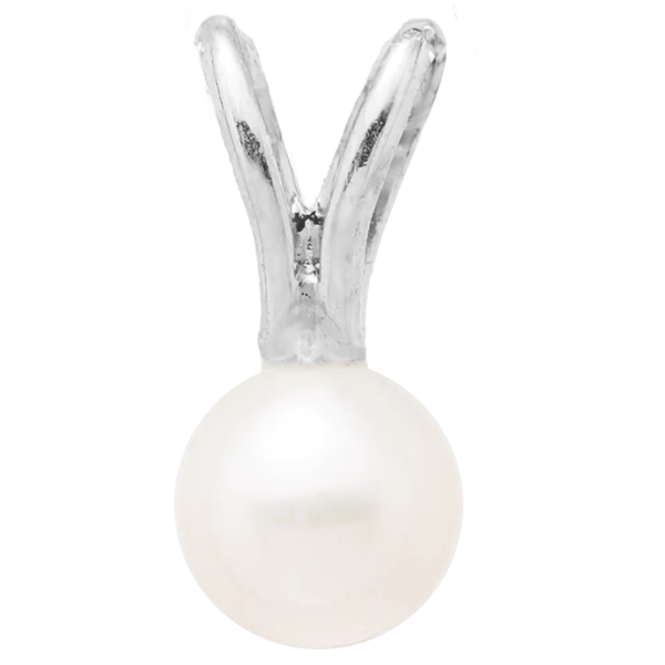 Sterling Silver Cultured Pearl Necklace Mitchell's Jewelry Norman, OK