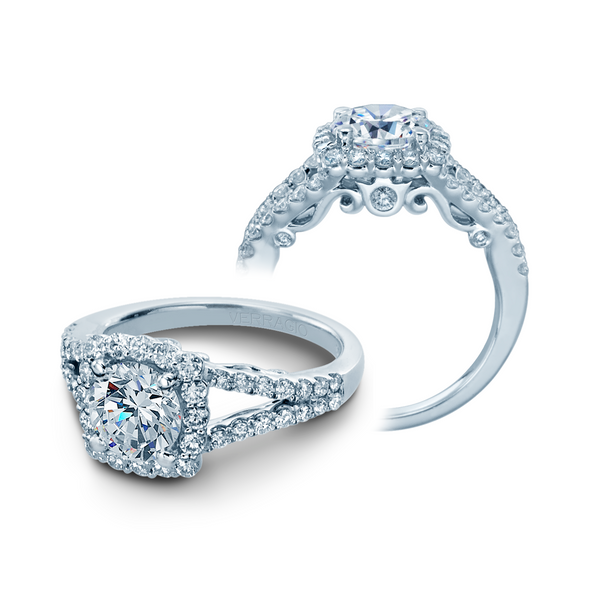 Insignia Diamond Engagement Ring by Verragio Mitchell's Jewelry Norman, OK