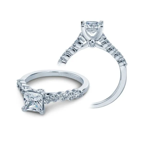 Couture Diamond Engagement Ring by Verragio Mitchell's Jewelry Norman, OK