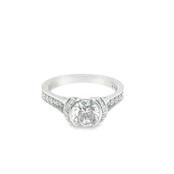 Diamond Engagement Ring by Ritani Mitchell's Jewelry Norman, OK