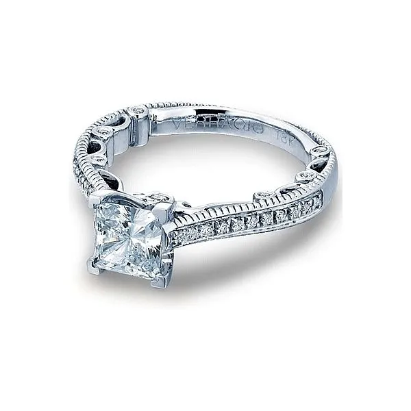 Parisian Diamond Engagement Ring by Verragio Mitchell's Jewelry Norman, OK