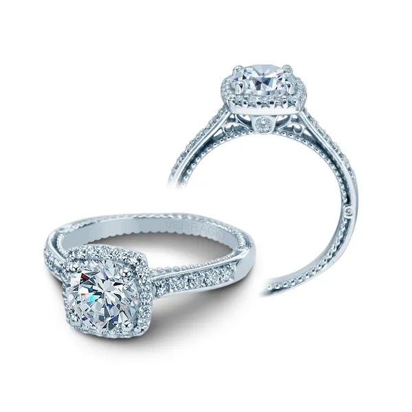 Venetian Diamond Engagement Ring by Verragio Mitchell's Jewelry Norman, OK